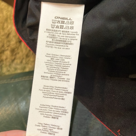 O’Neill Hyperdry red snow pants - Picture 10 of 14